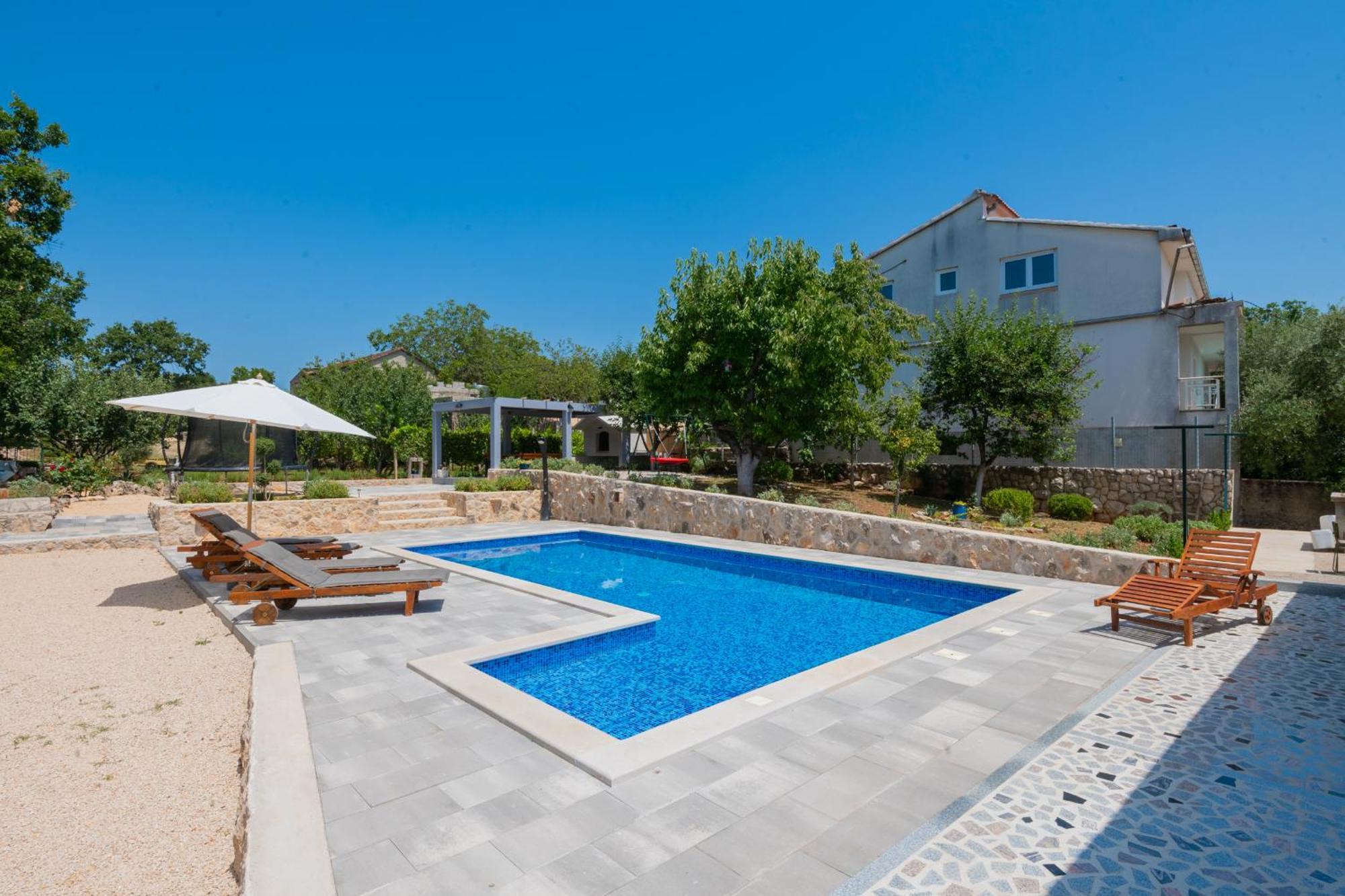 Holiday Home Tone, Makarska - Drum Екстериор снимка