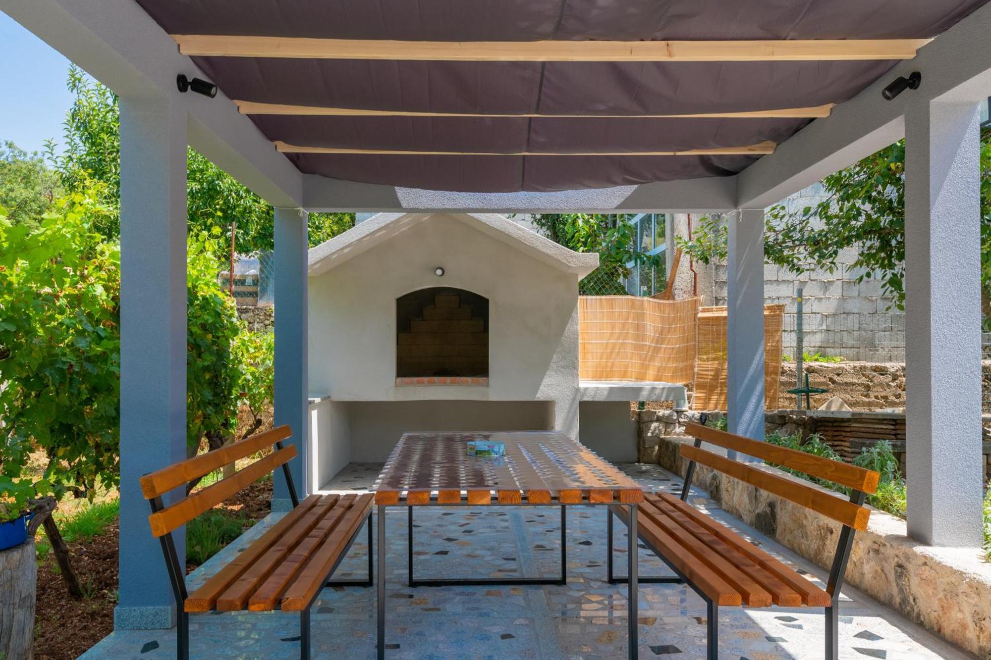 Holiday Home Tone, Makarska - Drum Екстериор снимка